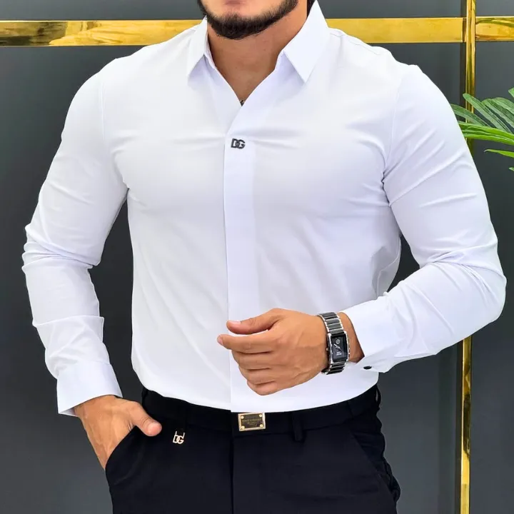 Chemise sans boutons DC