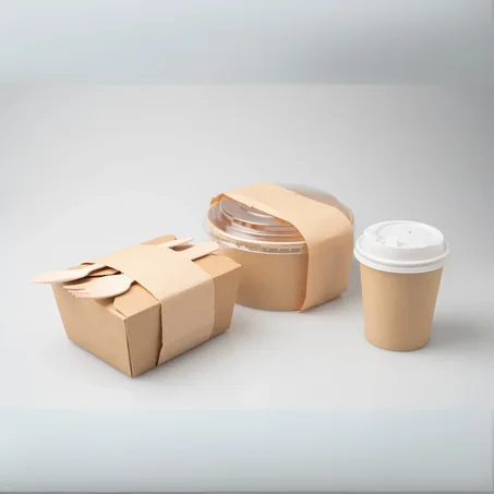 Emballages Fast Food