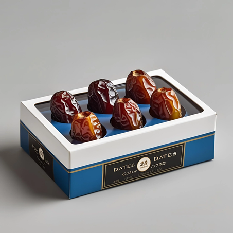 Emballages Dattes