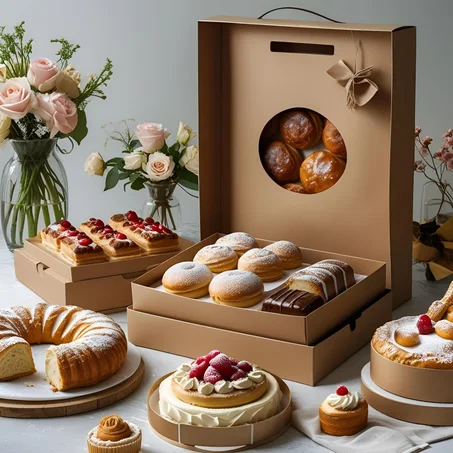 Emballages Boulangerie et Patisserie