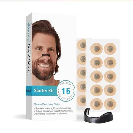 شرائط الأنف المحسنة للتنفس – 30 قطعة