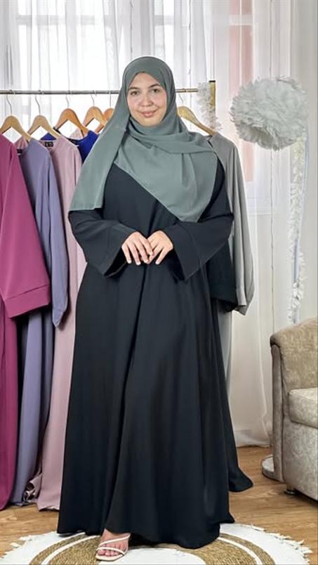 ✨🕌 حجاب فخم يجمع بين الحشمة والأناقة 🕌✨