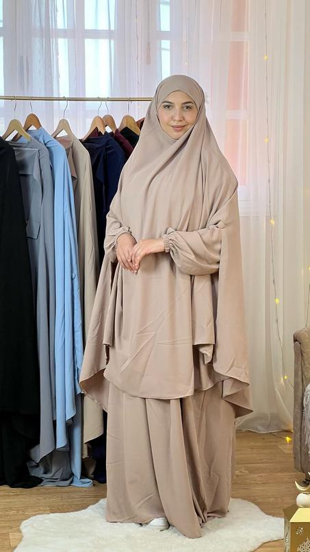 الجلباب الماليزي الفخم