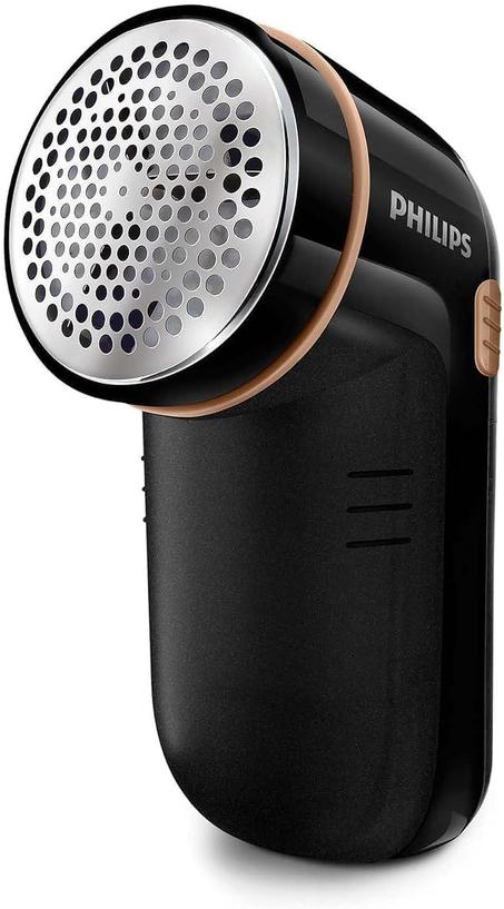 ماكينة حلاقة الأقمشة من Philips - تزيل حبوب النسيج، ومناسبة لجميع الملابس، بما في ذلك البطاريات - GC026 8