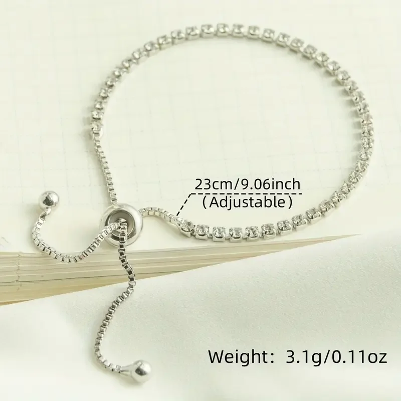 Bracelet chic en acier inoxydable💎