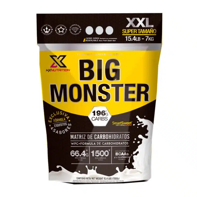 BIG MONSTER MASS GAINER 7 KG