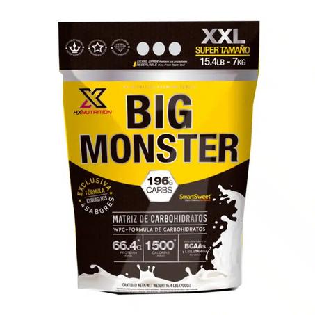 BIG MONSTER MASS GAINER 7 KG