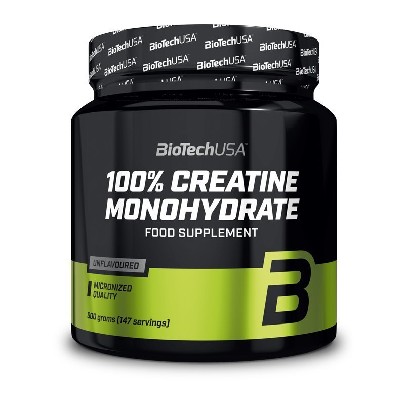 CREATINE BIOTECH 500G 100% MONOHYDRATE