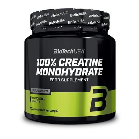 CREATINE BIOTECH 500G 100% MONOHYDRATE
