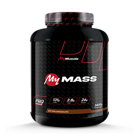 MY MASS 3,4 KG / MY MUSCLE
