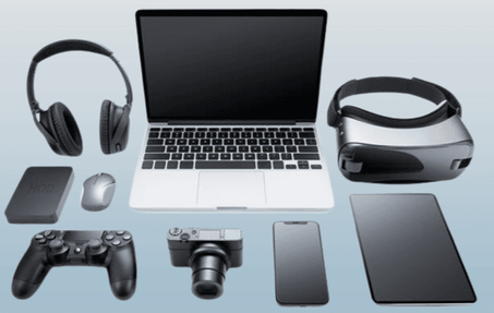 إلكترونيات والاكسسوارات