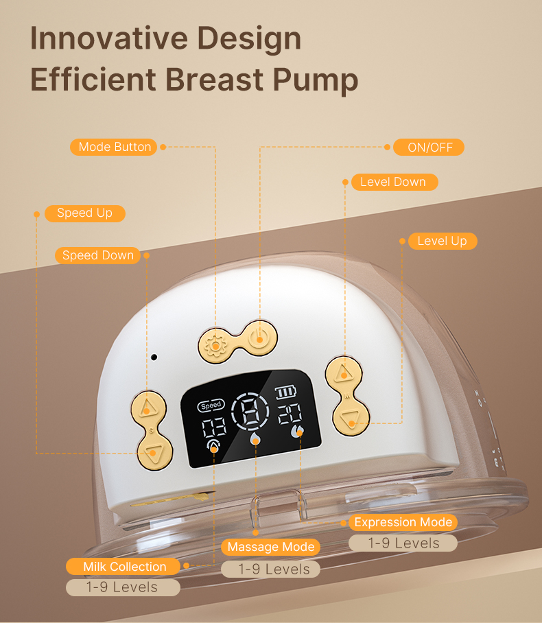 PJ's Comfort Standard Electric Breast Pump, Portable Feed with Advanced  Vacuum Technology for Maximum Milk Production, Includes ComforTouch  Silicone