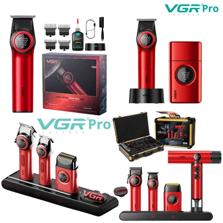 جهاز VGR  PRO (4في 1 )+ ضمان عام + الشحن مجاني + فوطة vgr مجاني