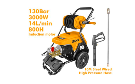 Nettoyeur Haute Pression 3000W 130Bar