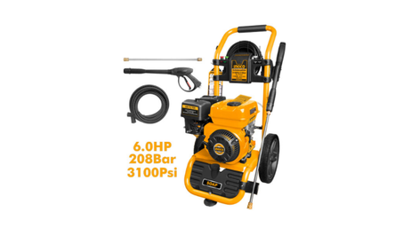 Nettoyeur haute pression à essence 6.0HP 208Bar 3100PSI
