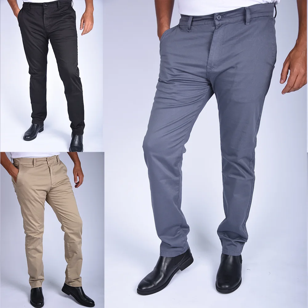 Pantalon en toile - NEUF main image 1