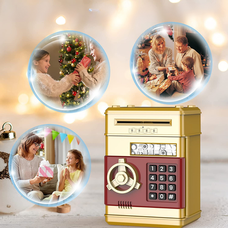 حصالة النقود الإلكترونية