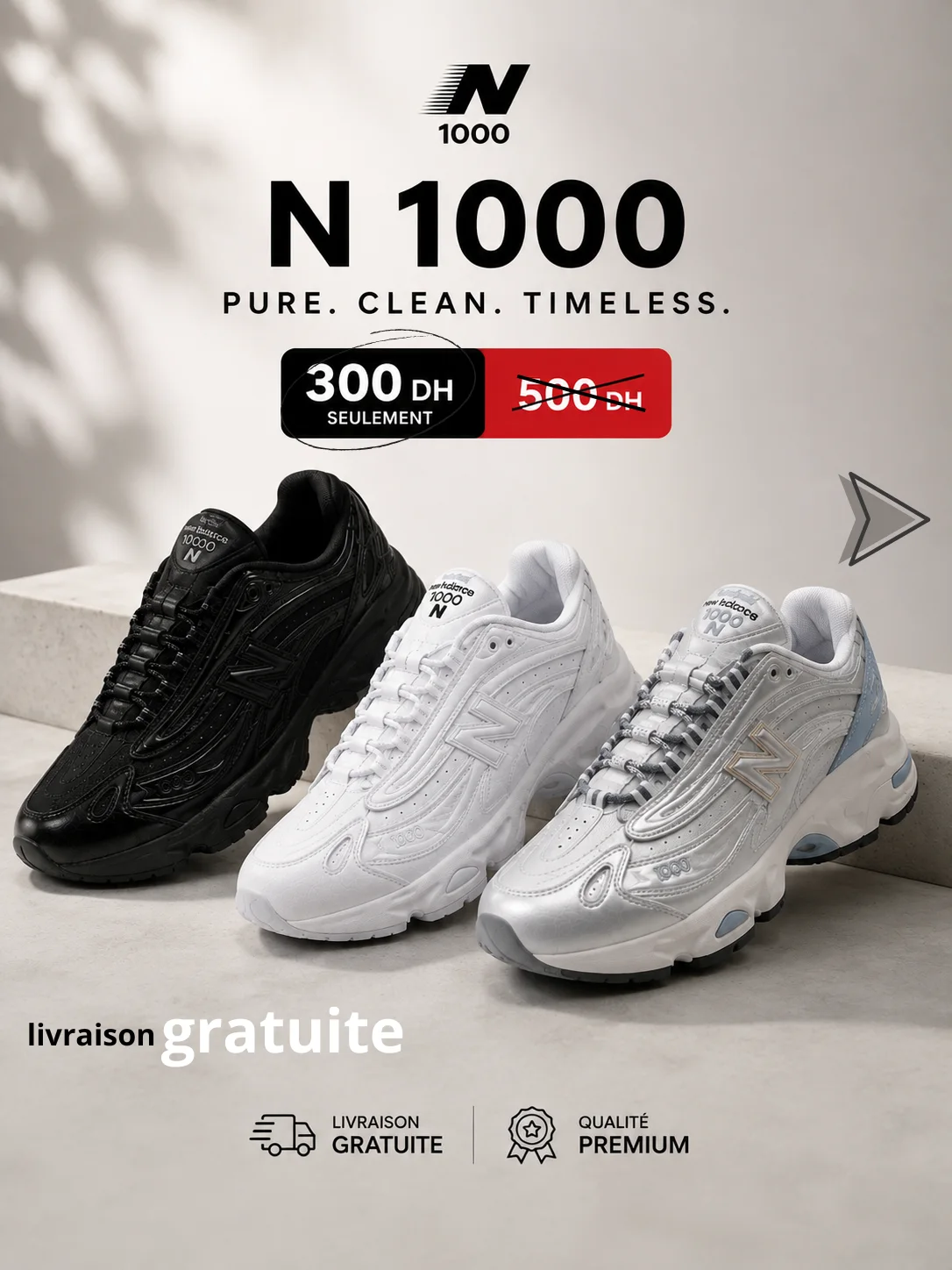 New Blance 1000