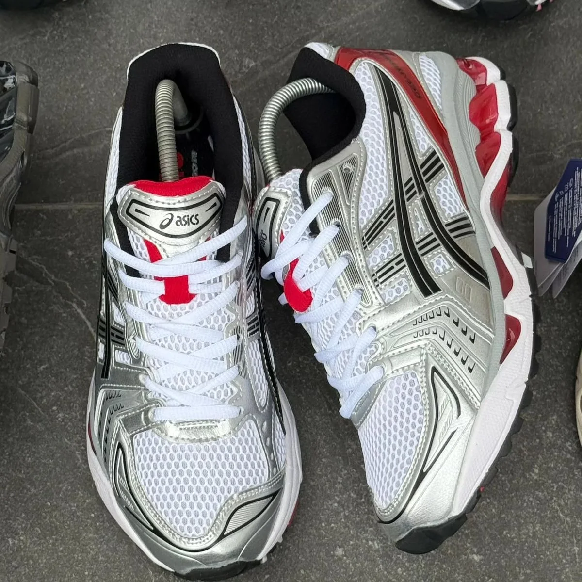 ASICS KAYANO 14 Rouge classic