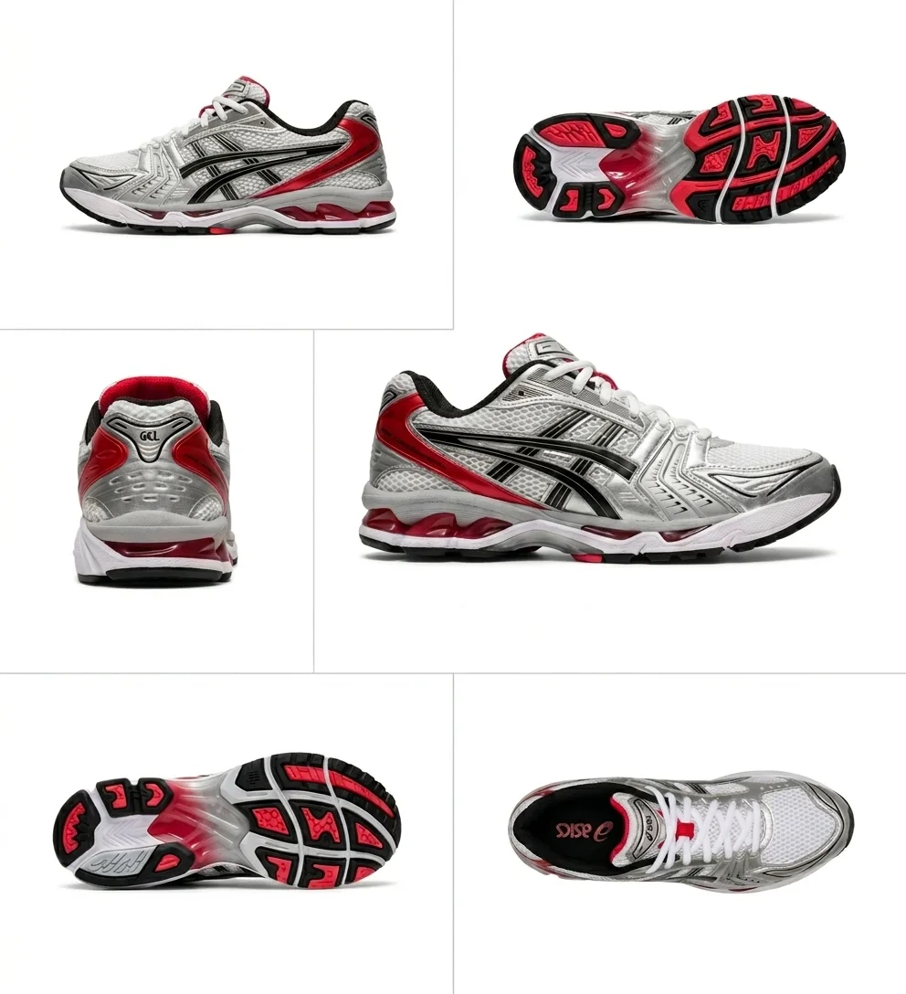 ASICS KAYANO 14 Rouge classic