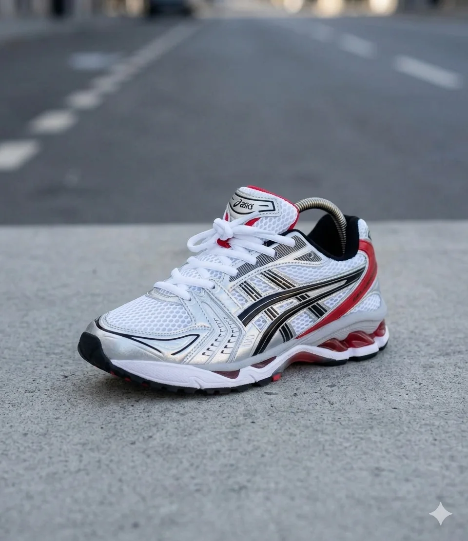 ASICS KAYANO 14 Rouge classic