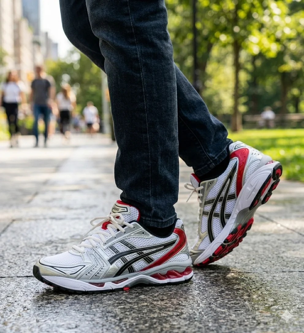 ASICS KAYANO 14 Rouge classic