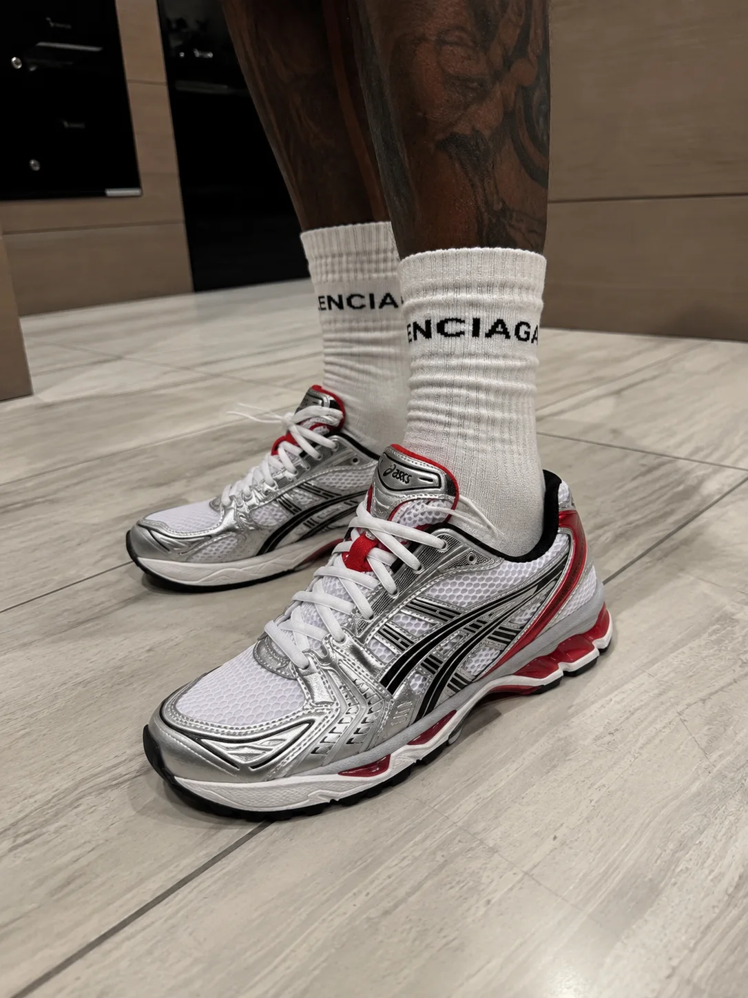 Asics Gel Kayano 14 Rouge Classic