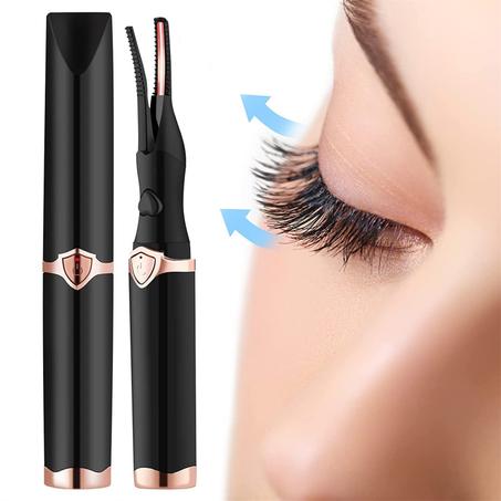 heated eyelash curler