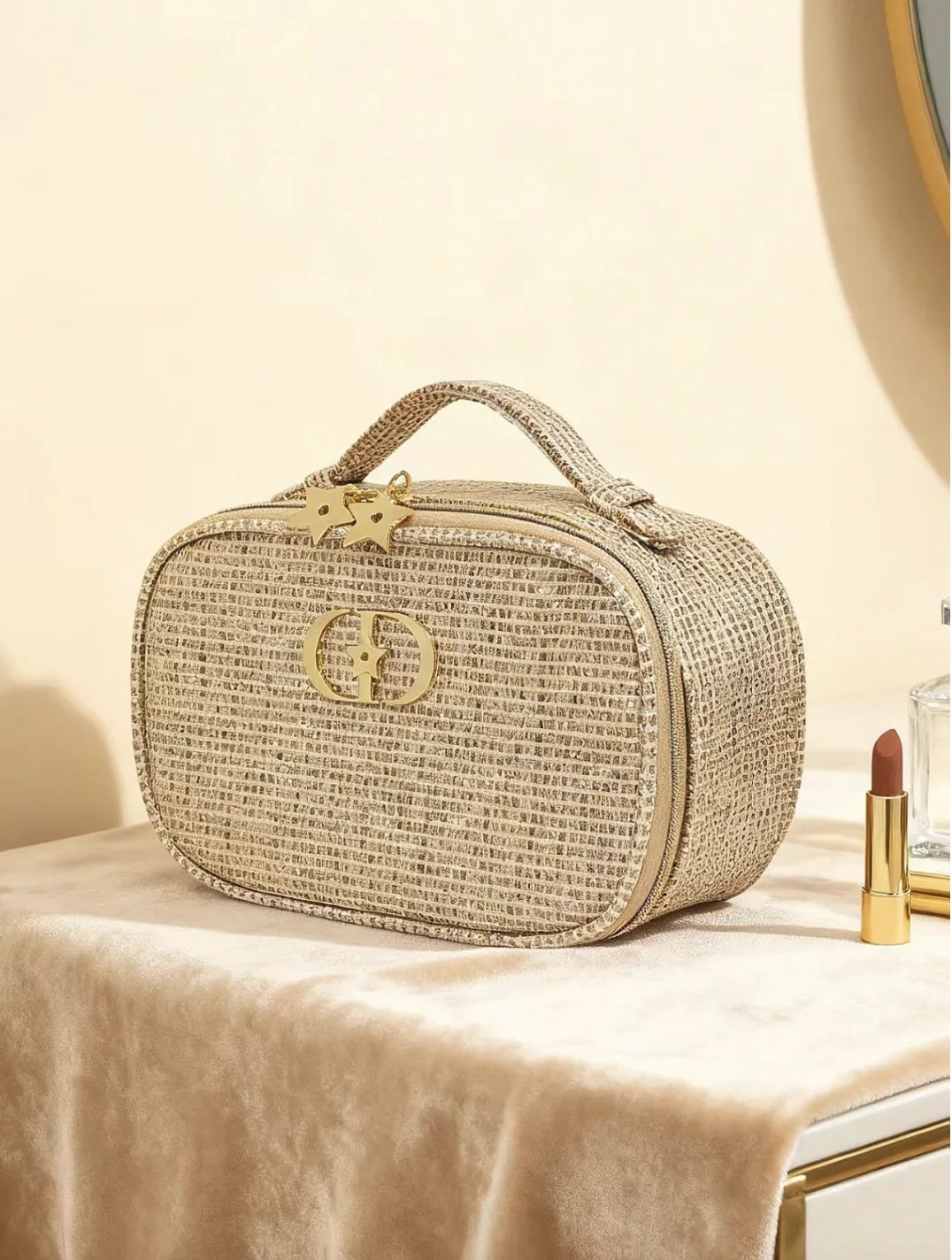 الشنطة الهبه الاصلية - طقم كامل مع (ليب جلو + ليب ماكسمايزر )