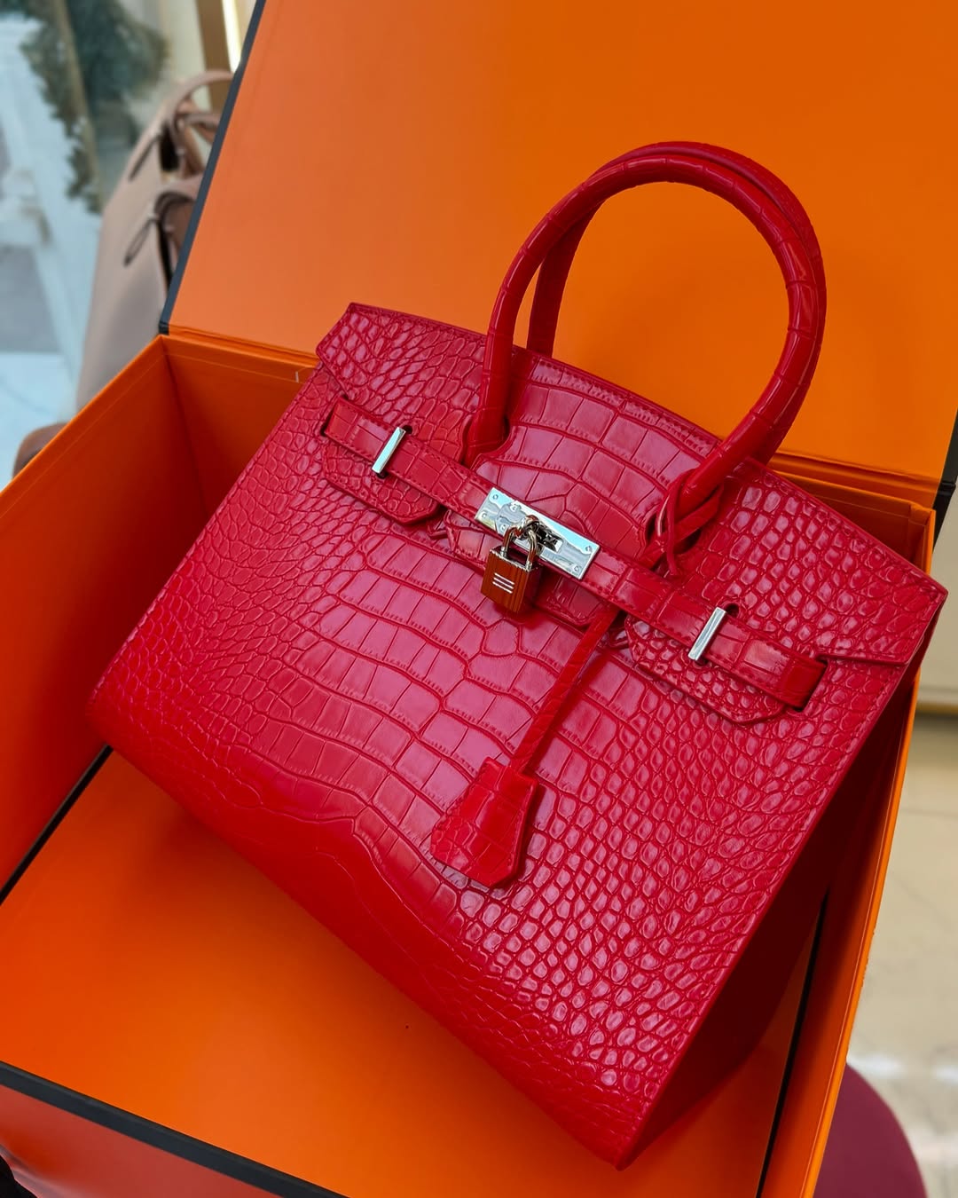 red