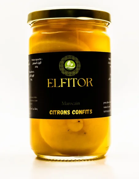 CITRON CONFIT