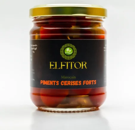 PIMENT CERISE FORT