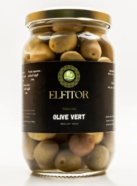 OLIVE VERT Meslalla