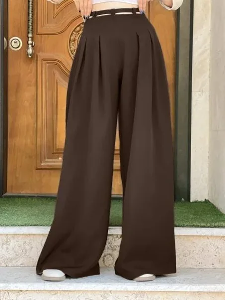 Pantalon Ample à Pinces🔥