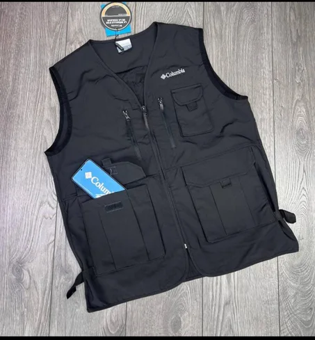 GILET CLMB NOIRE