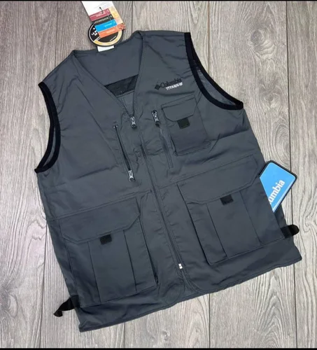 GILET CLMB GRIS