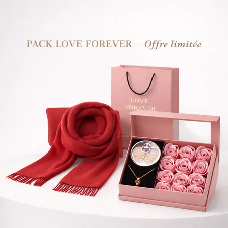 PACK LOVE FOREVER ROSE