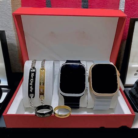 PACK COUPLE MONTRE GRIS