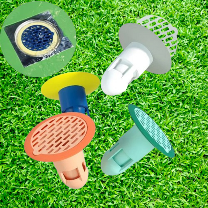 مجموعة تصريف الأرضية 🏠 ضد الانسدادات و دخول الروائح و الحشرات!