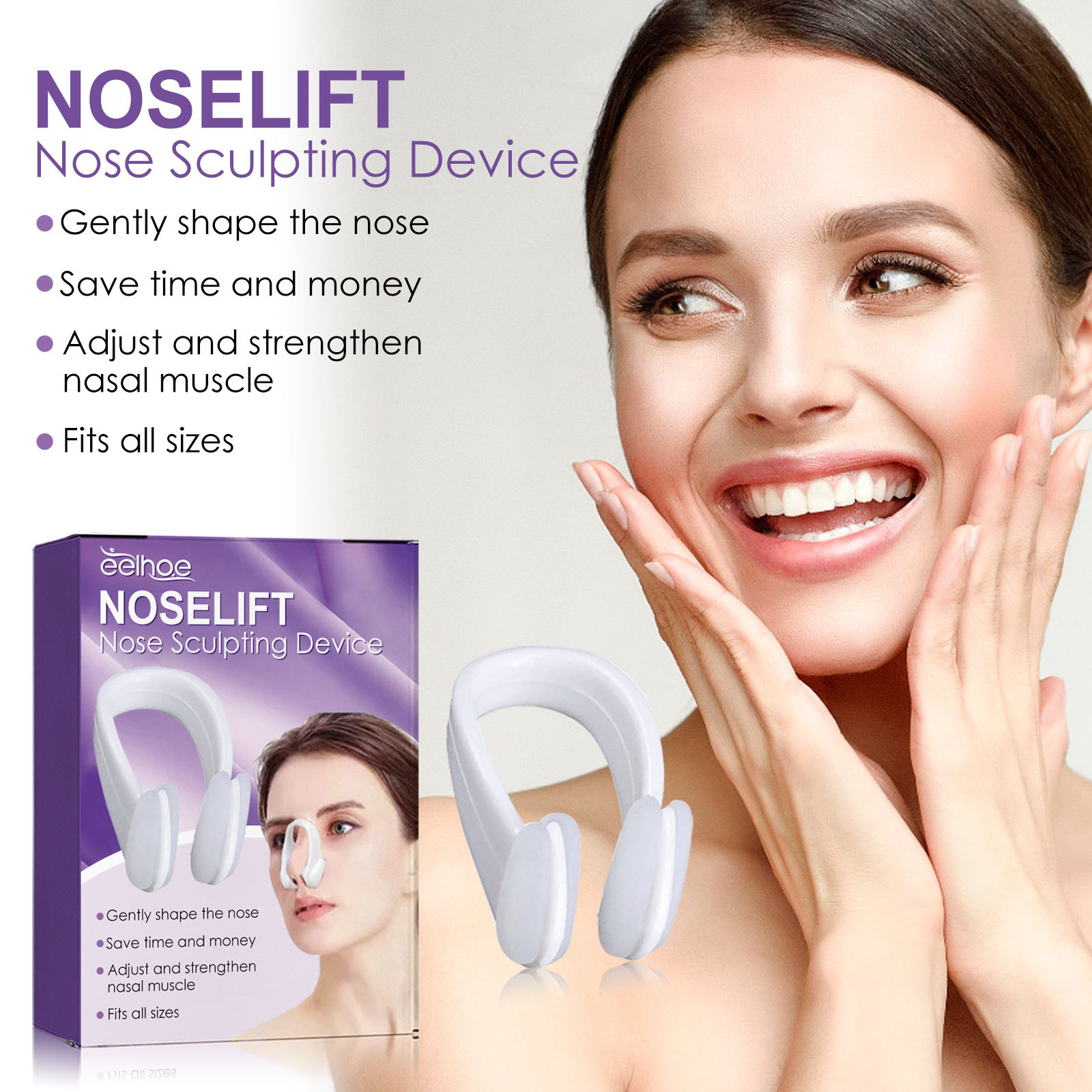 جهاز EELHOE لتجميل وشد الأنف بالأعشاب الطبيعية