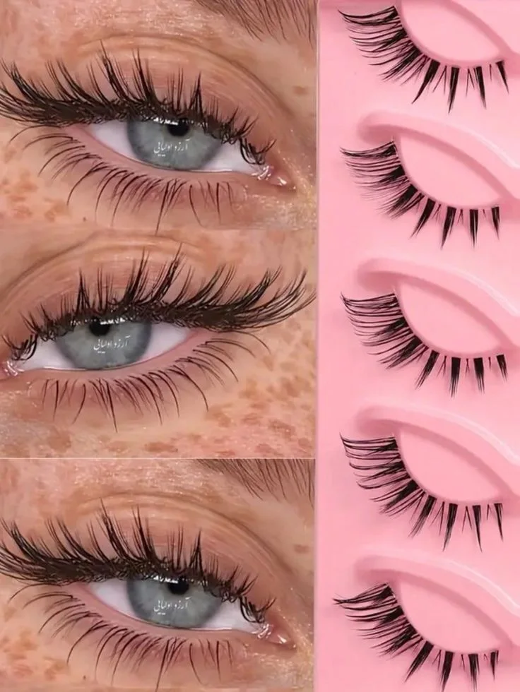 رموش المانجا manga lashes