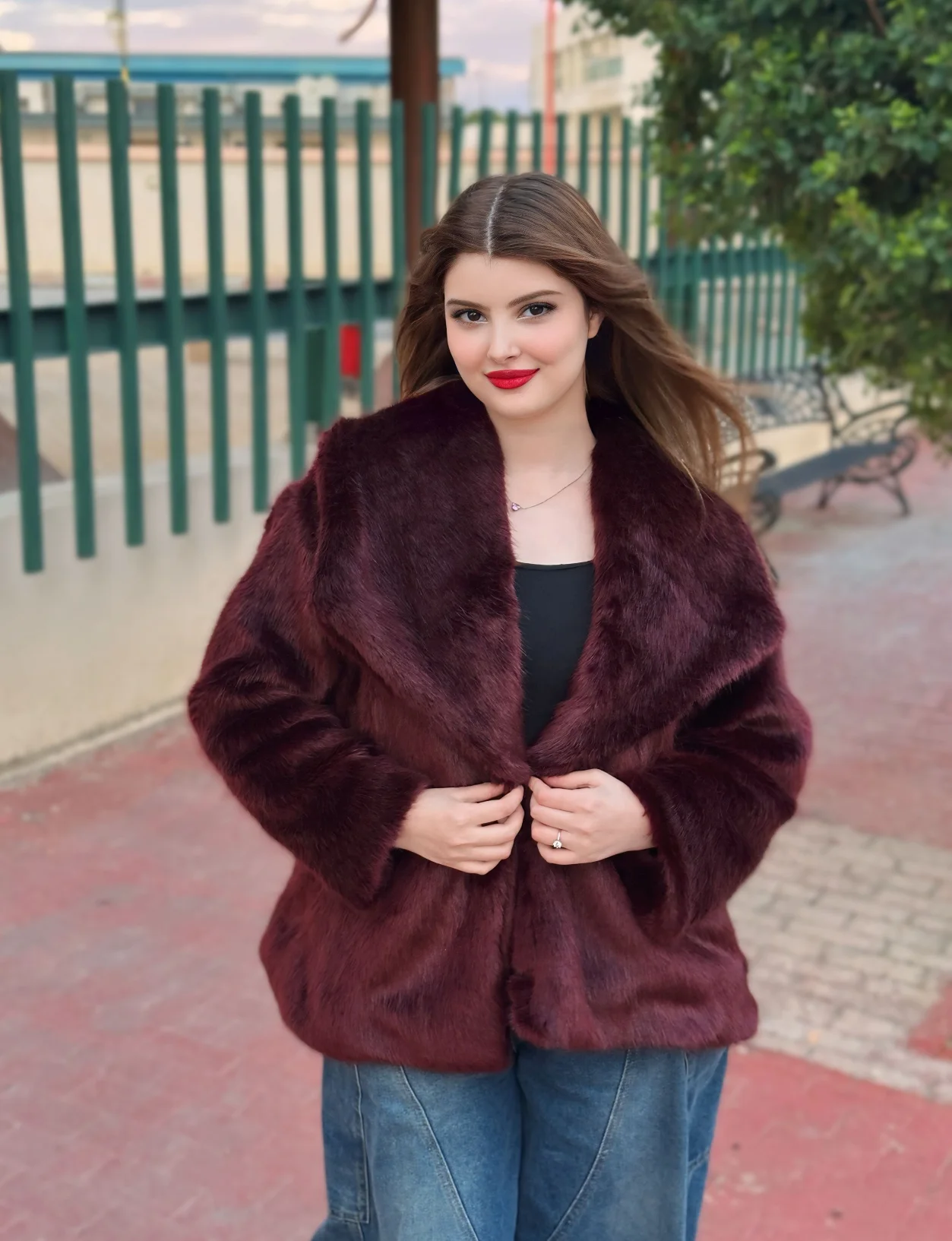 MANTEAU FOURRURE