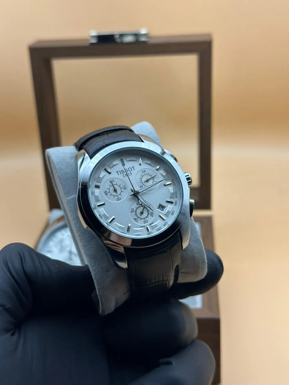 Tissot T-Classic Couturier Quartz Chronographe