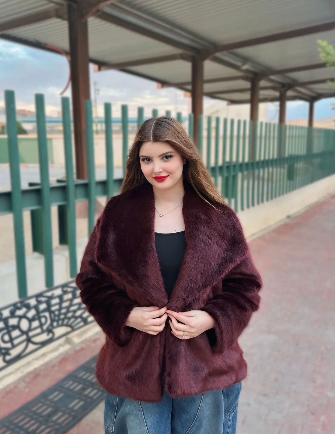 MANTEAU FOURRURE