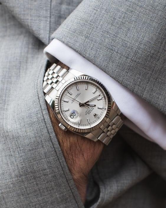 ROLEX OYSTER PERPETUAL DATE JUST