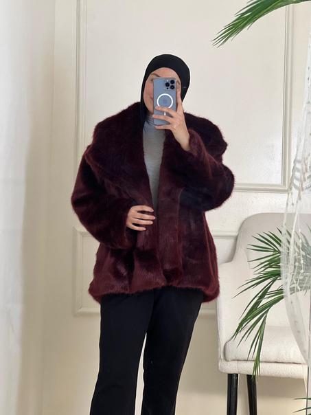 MANTEAU FOURRURE