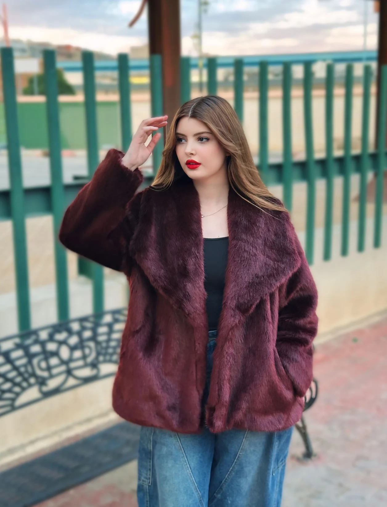 MANTEAU FOURRURE
