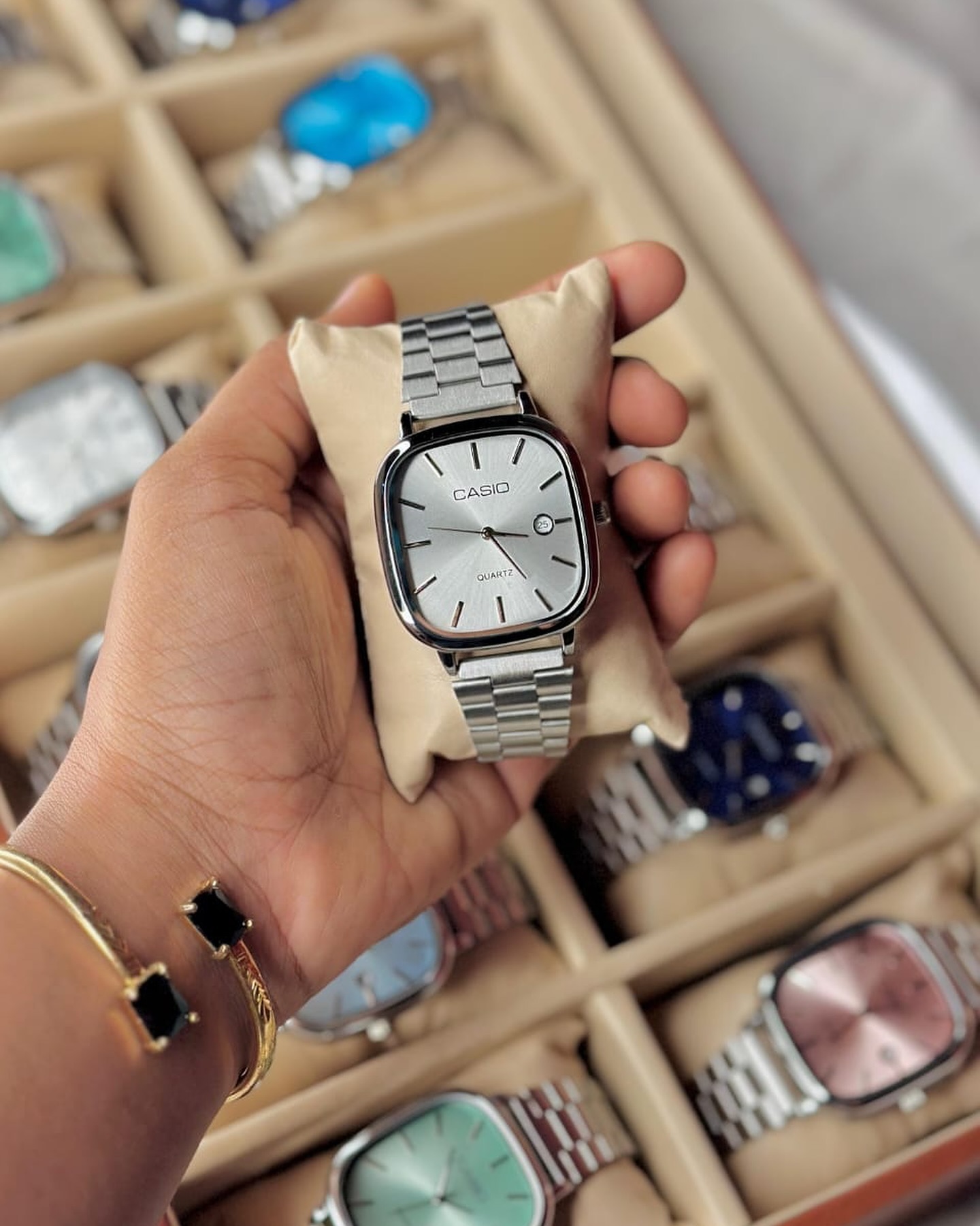 MONTRE CASIO