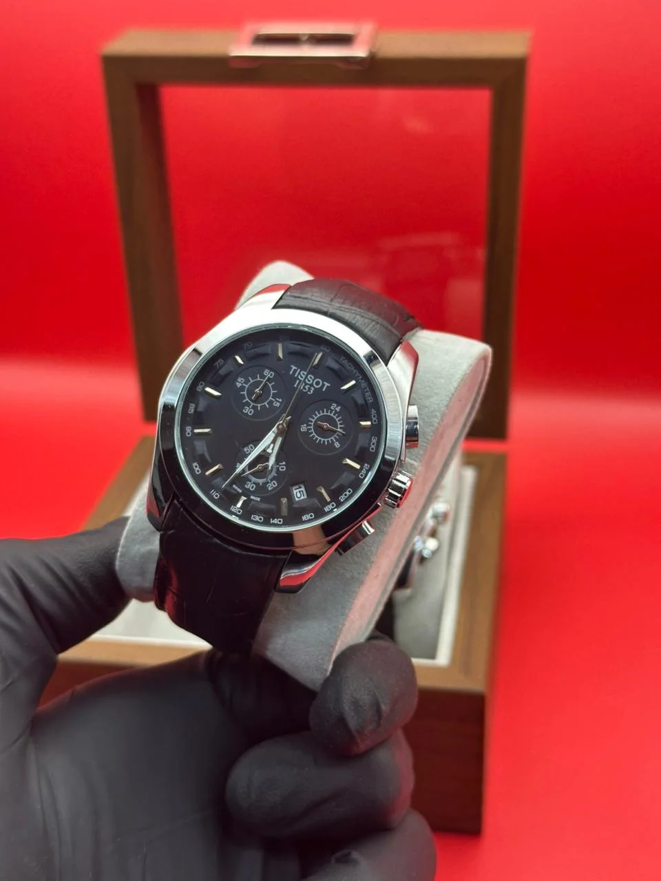 Tissot T-Classic Couturier Quartz Chronographe