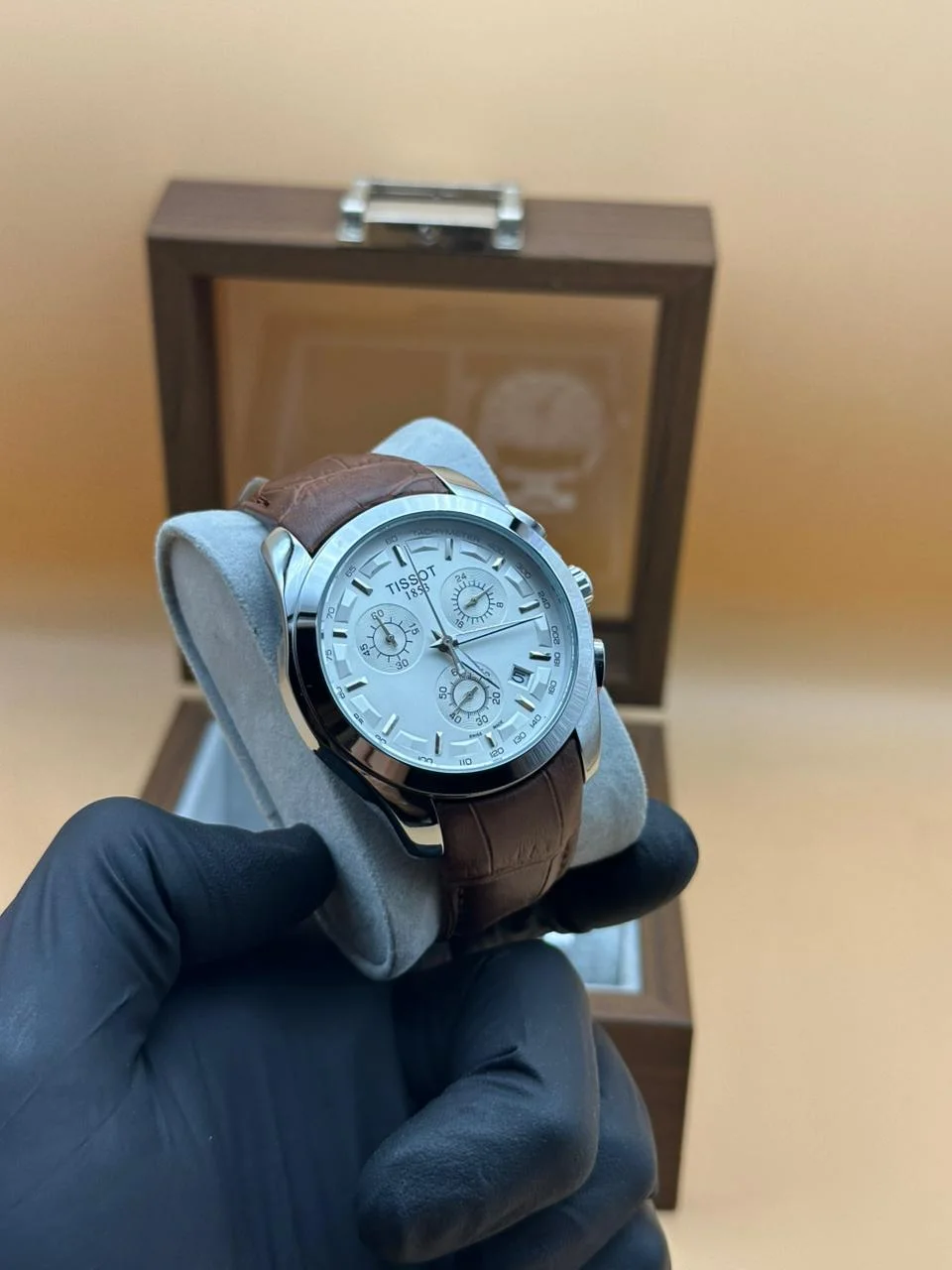 Tissot T-Classic Couturier Quartz Chronographe